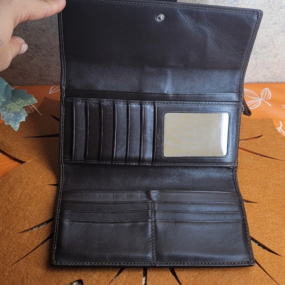 Vintage Coach leather wallet - Picture 4 of 14